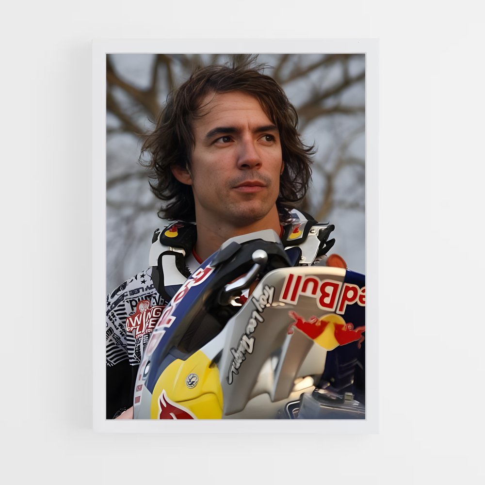 Poster L'Ascension de Ronnie – affiche Motocross freestyle (vue 3)